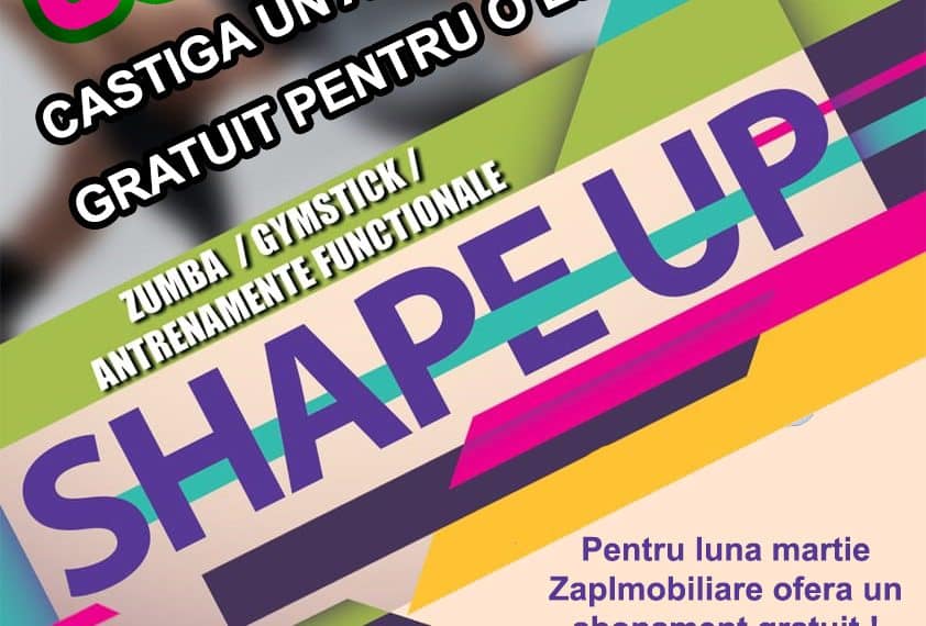Regulament Concurs "Castiga o un abonament la sala ShapeUp #zapimobiliare"